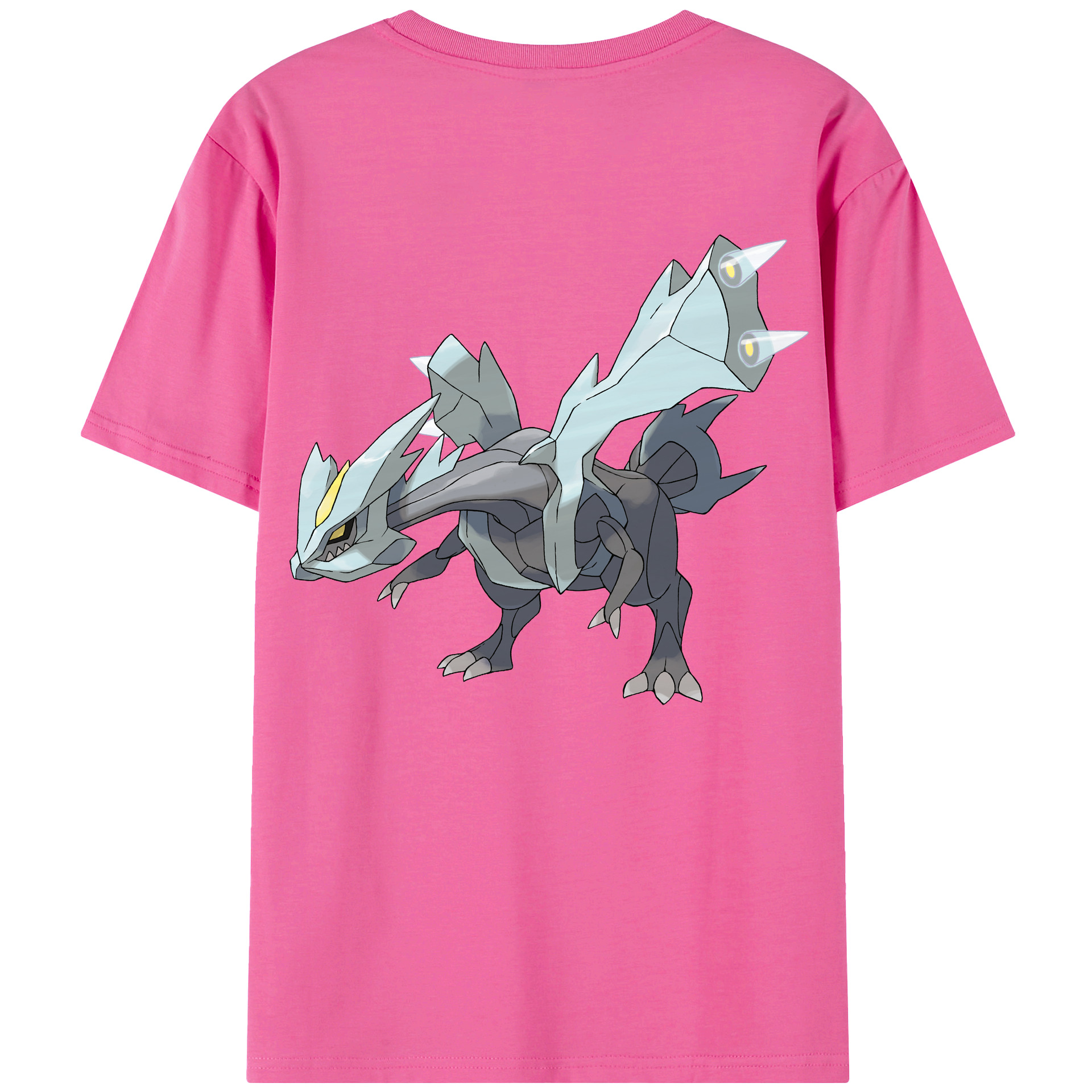 （画像用） ポケットモンスター Pokémon レディース半袖Tシャツ(バックプリント)